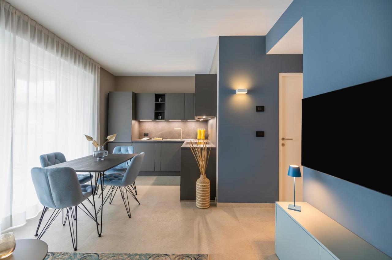 Indigo Eco Apartments Bardolino Exterior foto