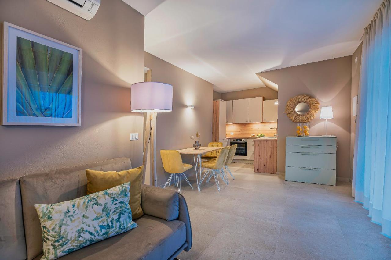 Indigo Eco Apartments Bardolino Exterior foto