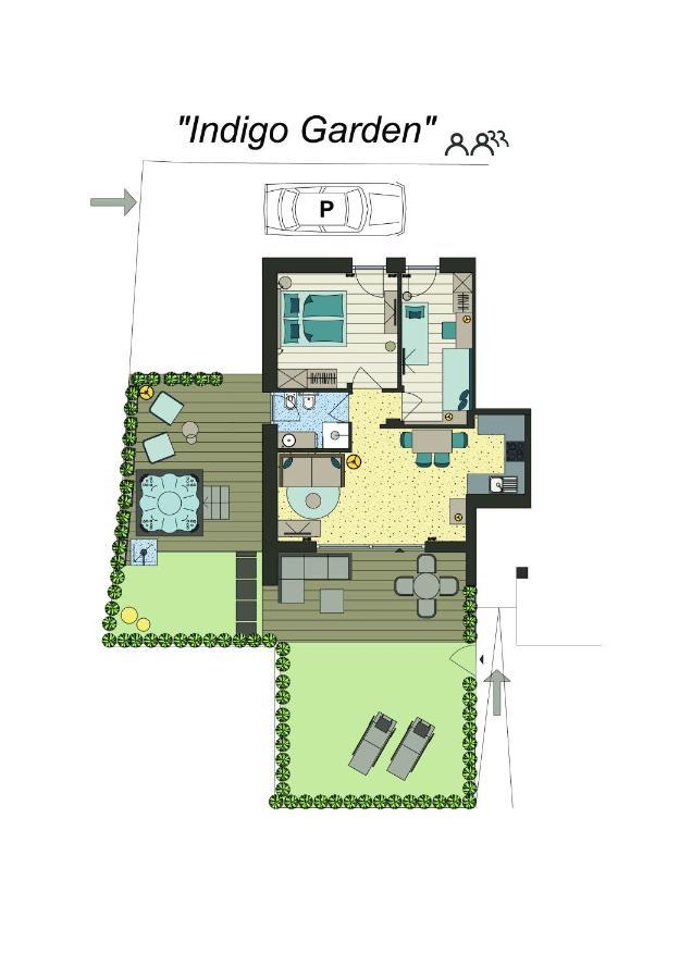 Indigo Eco Apartments Bardolino Exterior foto