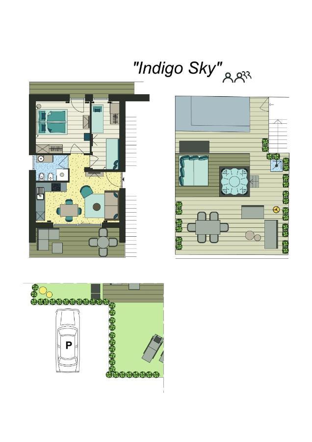 Indigo Eco Apartments Bardolino Exterior foto