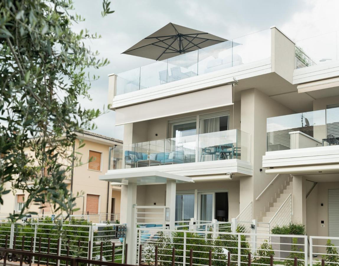 Indigo Eco Apartments Bardolino Exterior foto