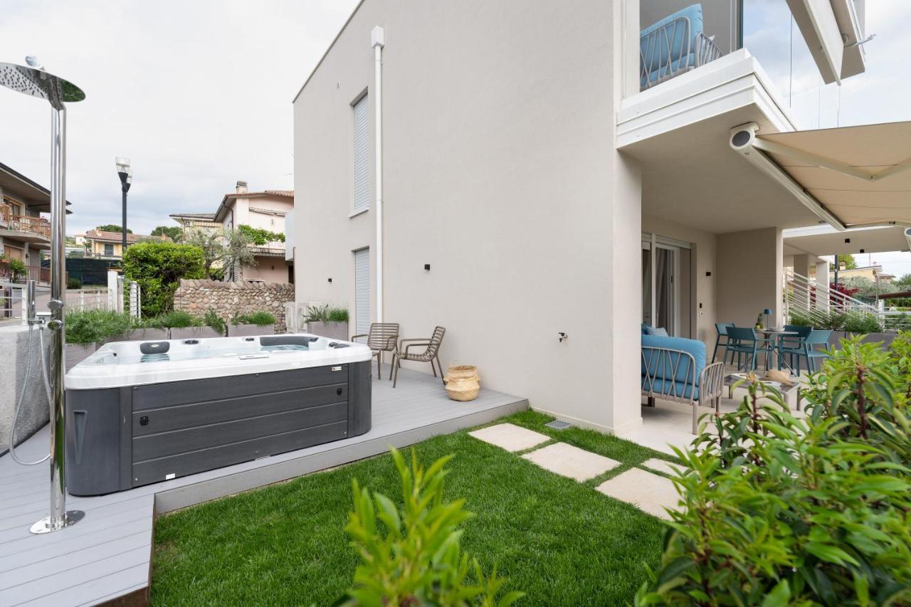 Indigo Eco Apartments Bardolino Exterior foto