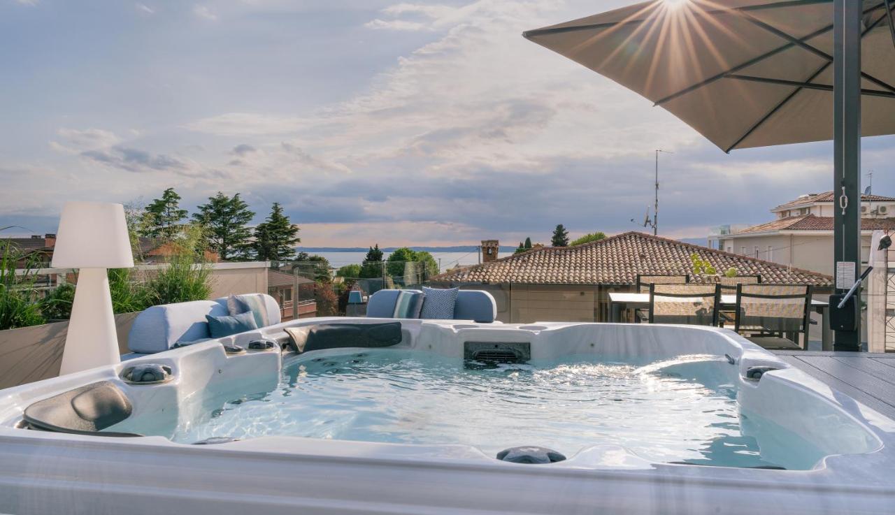 Indigo Eco Apartments Bardolino Exterior foto