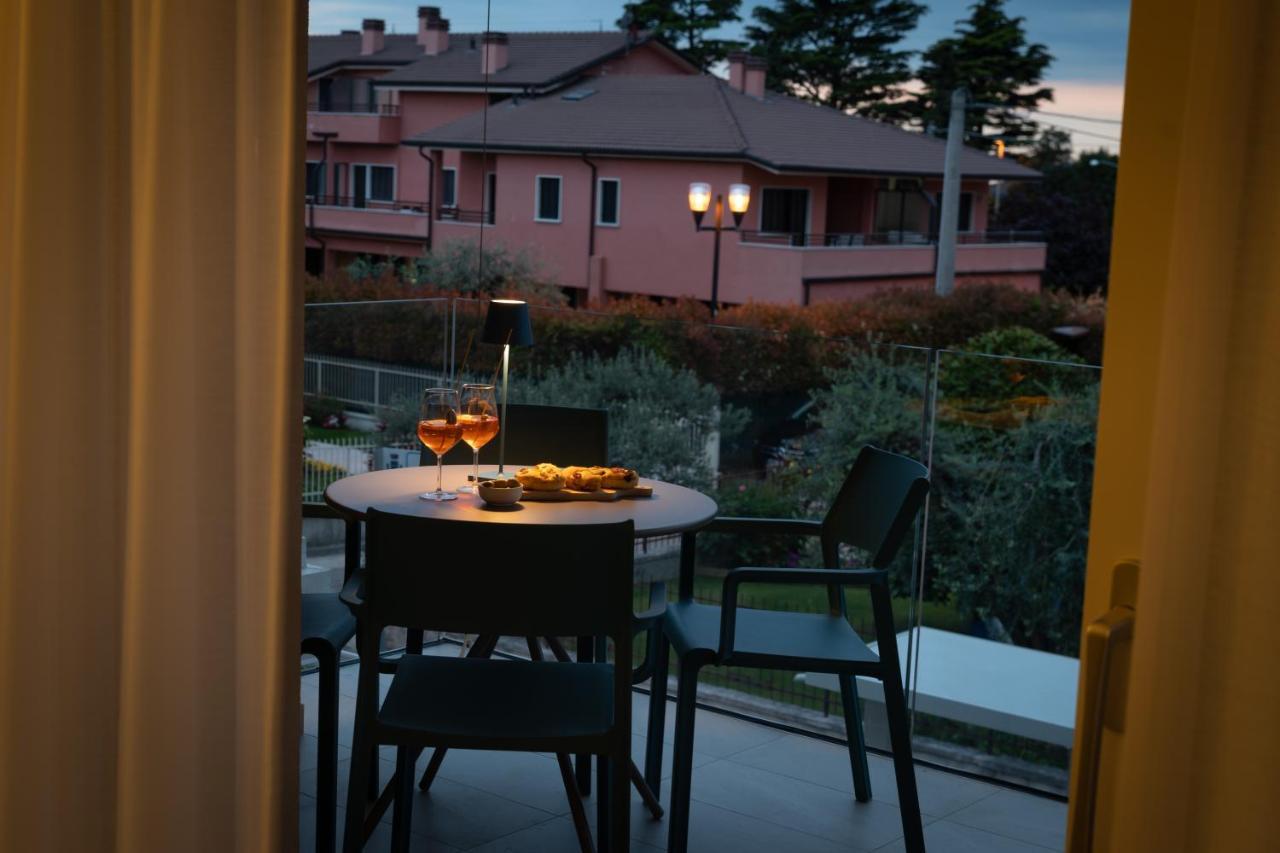 Indigo Eco Apartments Bardolino Exterior foto