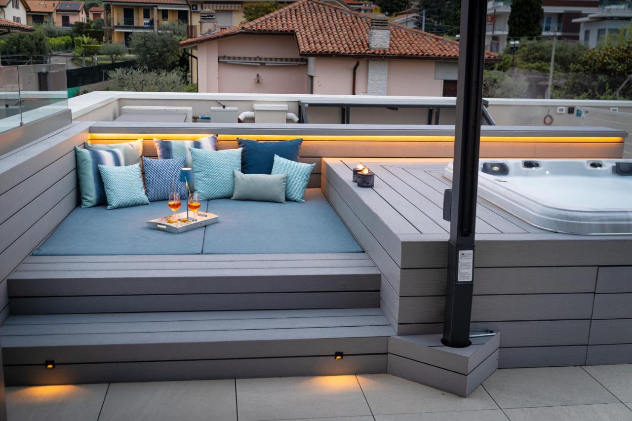 Indigo Eco Apartments Bardolino Exterior foto