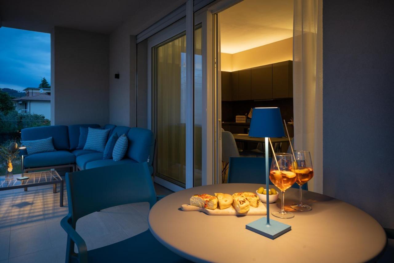 Indigo Eco Apartments Bardolino Exterior foto