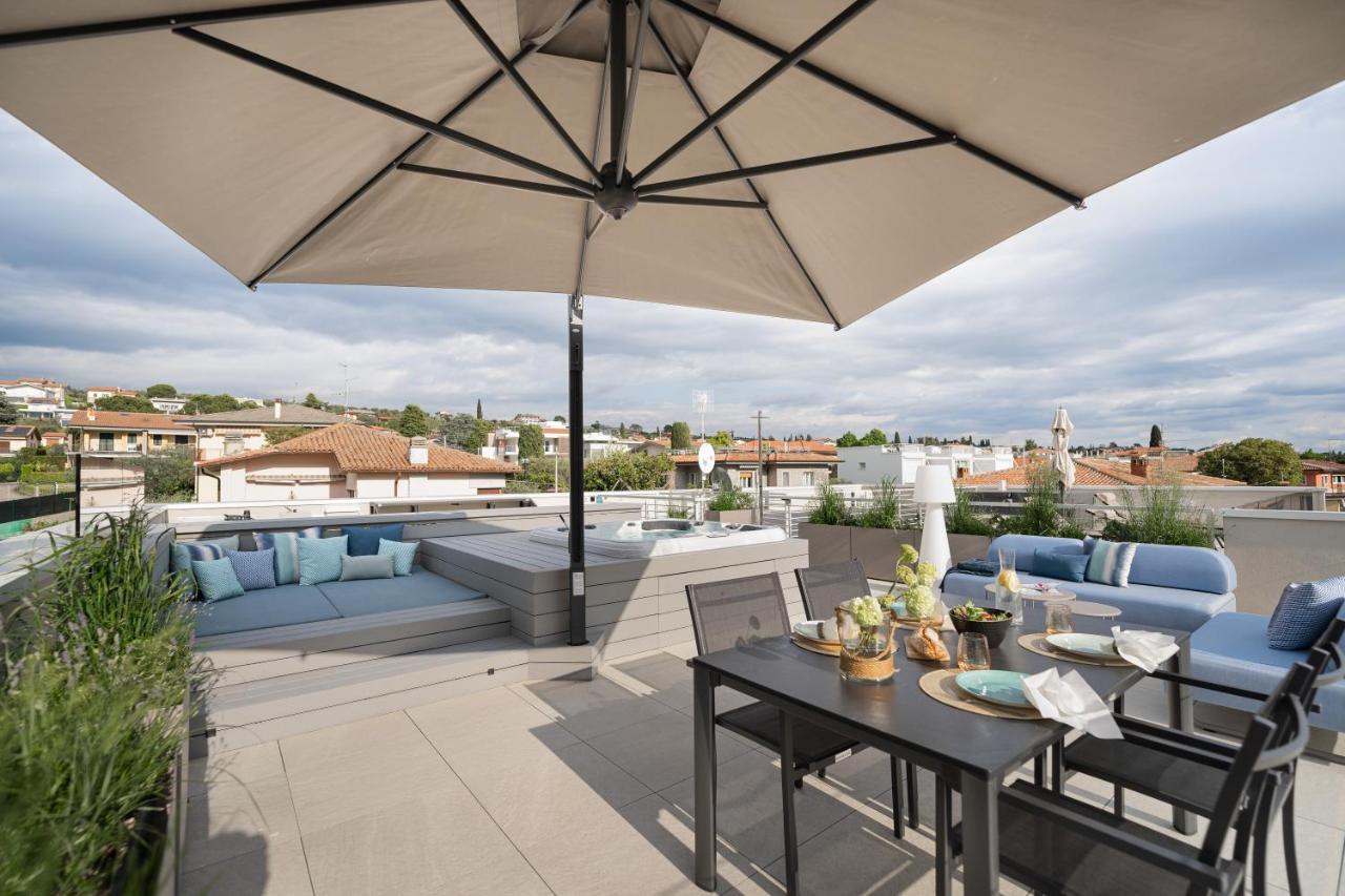 Indigo Eco Apartments Bardolino Exterior foto