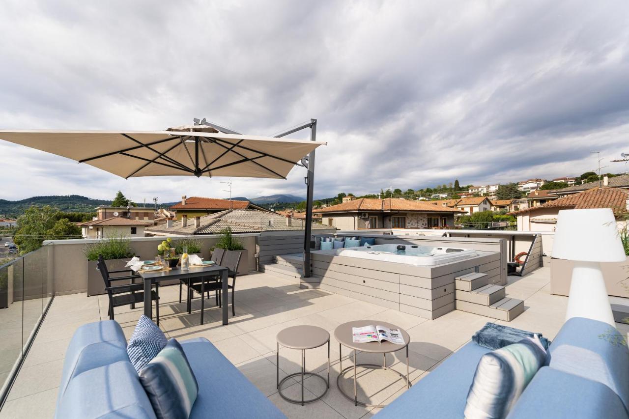 Indigo Eco Apartments Bardolino Exterior foto